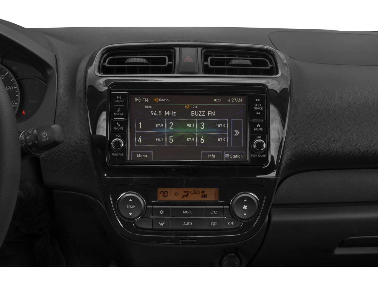 2020 Mitsubishi Mirage ES