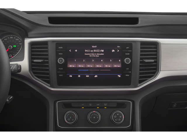 2018 Volkswagen Atlas 2.0T S