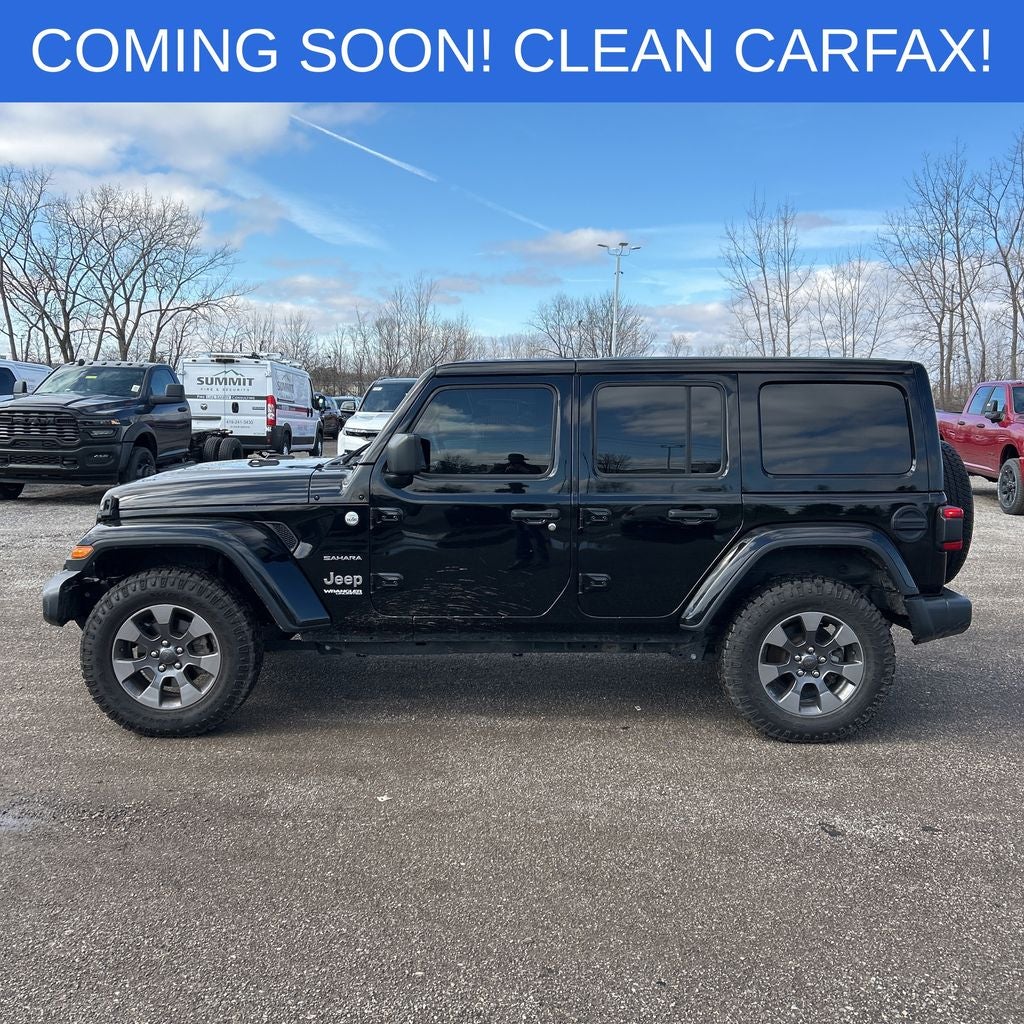 2020 Jeep Wrangler Unlimited Sahara