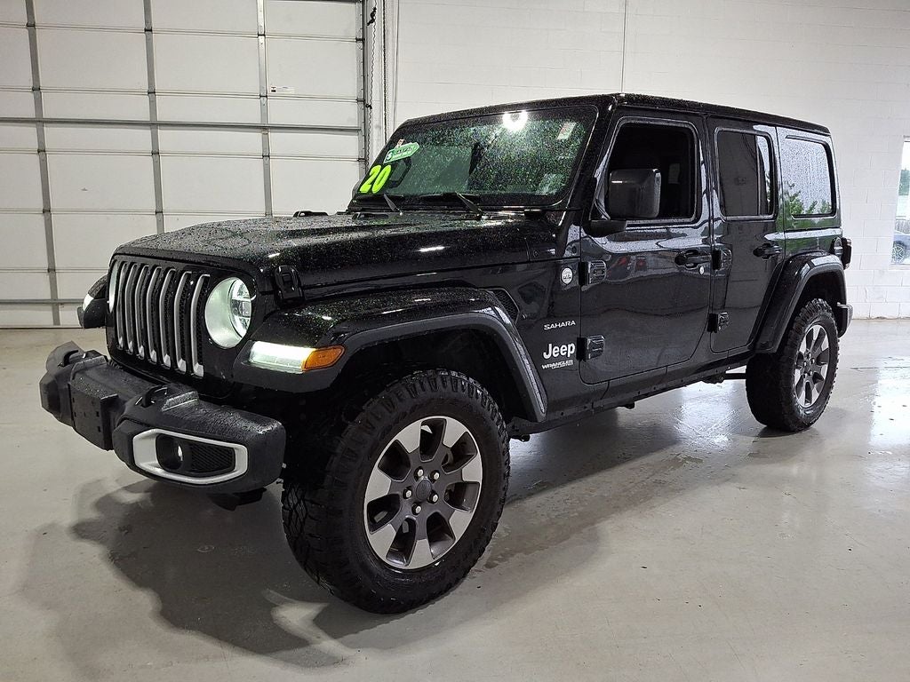 2020 Jeep Wrangler Unlimited Sahara