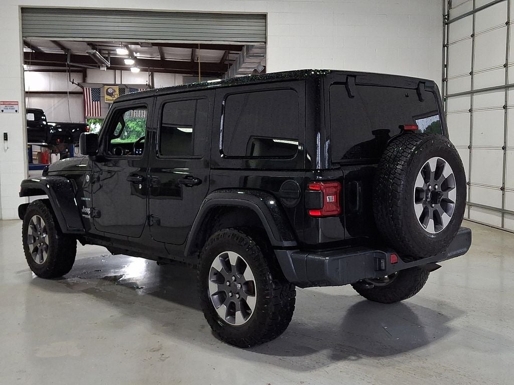 2020 Jeep Wrangler Unlimited Sahara