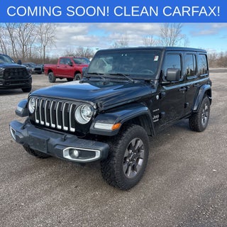 2020 Jeep Wrangler Unlimited Sahara