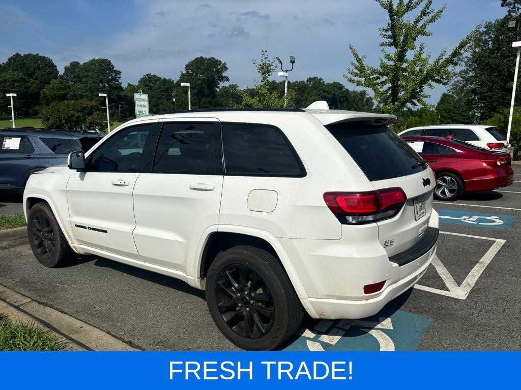 2020 Jeep Grand Cherokee Altitude