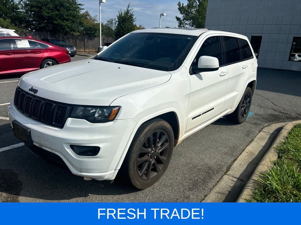 2020 Jeep Grand Cherokee Altitude