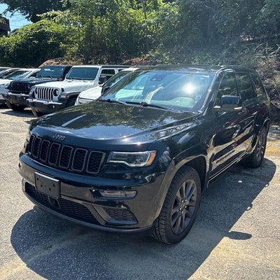 2018 Jeep Grand Cherokee High Altitude