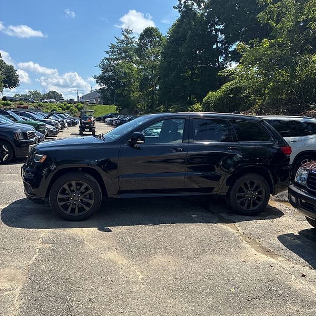 2018 Jeep Grand Cherokee High Altitude