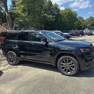 2018 Jeep Grand Cherokee High Altitude