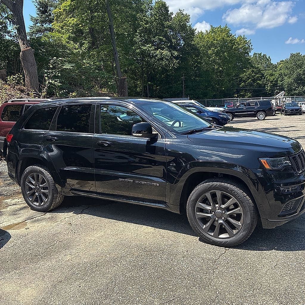2018 Jeep Grand Cherokee High Altitude