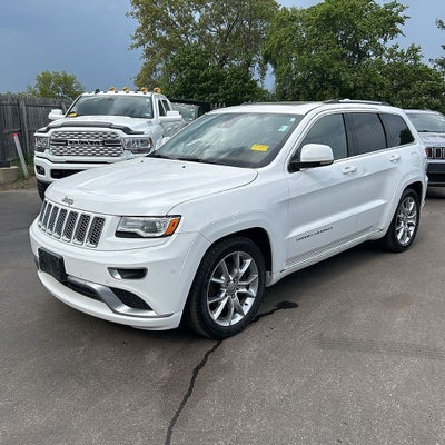 2016 Jeep Grand Cherokee Summit