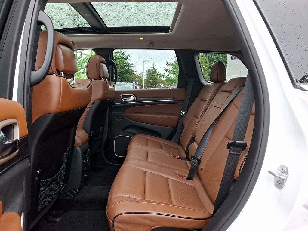 2016 Jeep Grand Cherokee Summit