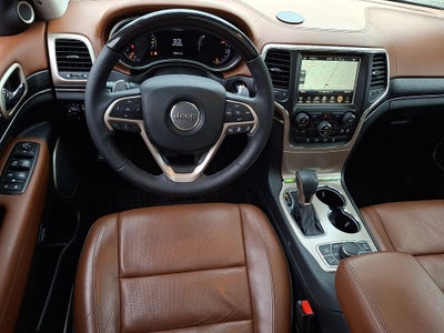 2016 Jeep Grand Cherokee Summit