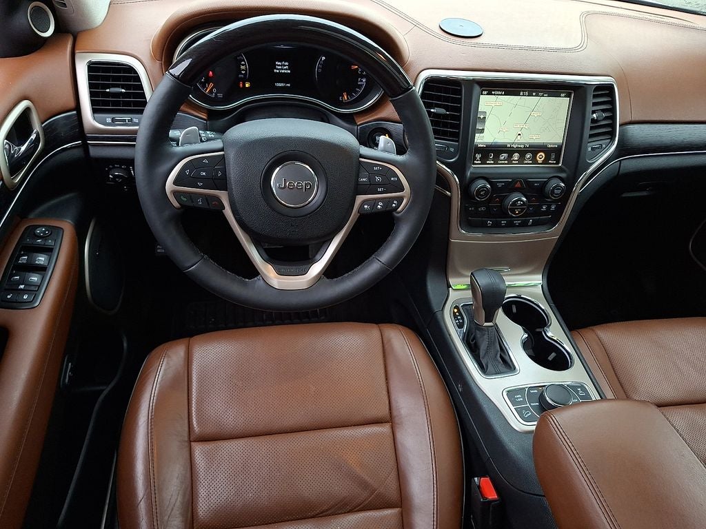 2016 Jeep Grand Cherokee Summit