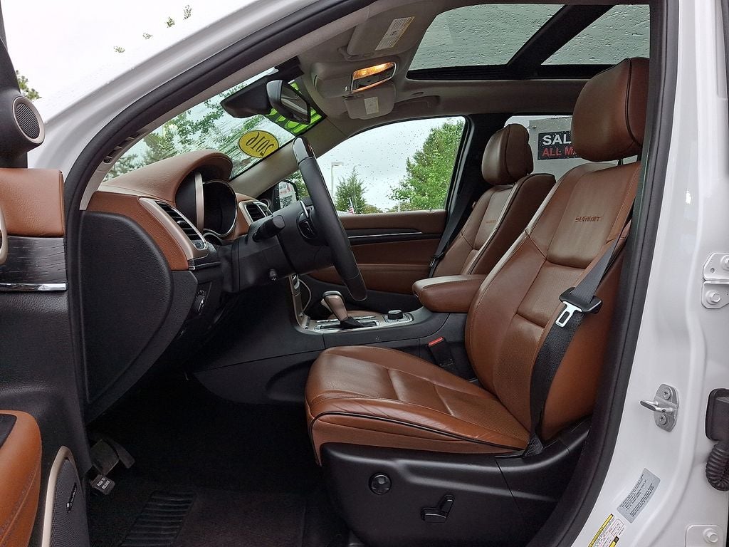 2016 Jeep Grand Cherokee Summit