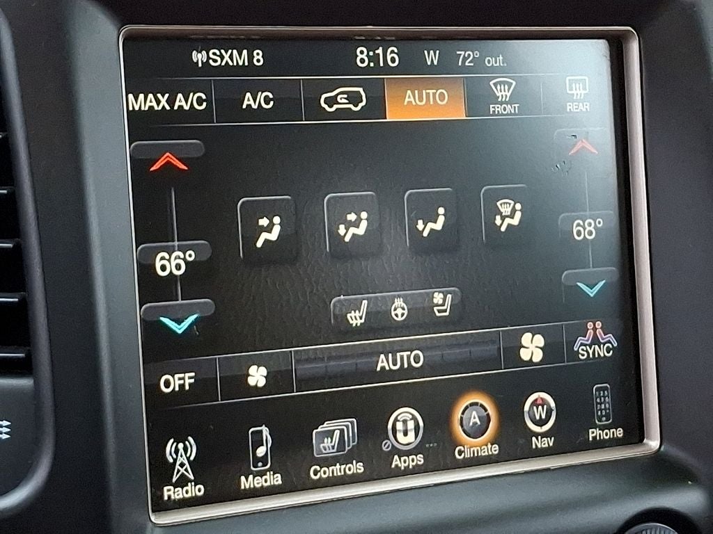 2016 Jeep Grand Cherokee Summit