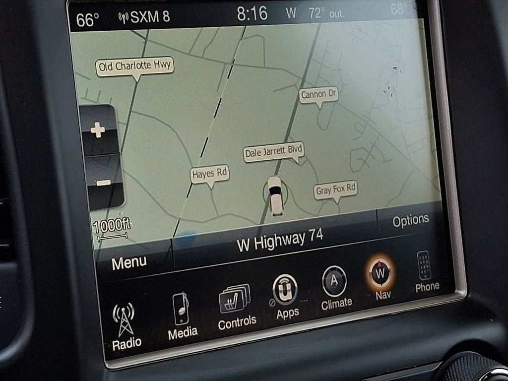 2016 Jeep Grand Cherokee Summit