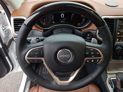 2016 Jeep Grand Cherokee Summit