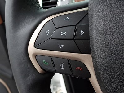 2016 Jeep Grand Cherokee Summit