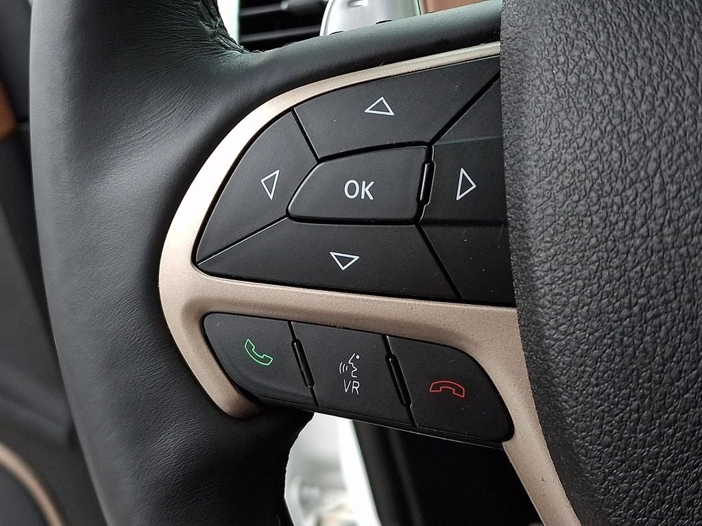 2016 Jeep Grand Cherokee Summit
