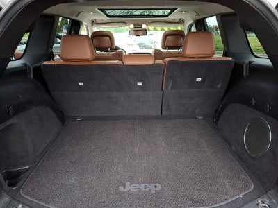 2016 Jeep Grand Cherokee Summit