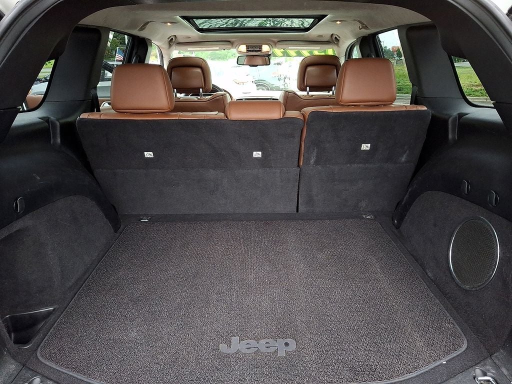 2016 Jeep Grand Cherokee Summit