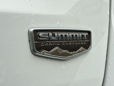 2016 Jeep Grand Cherokee Summit