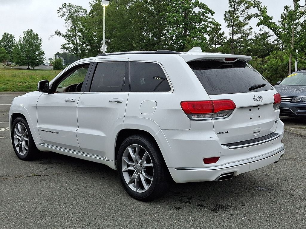 2016 Jeep Grand Cherokee Summit