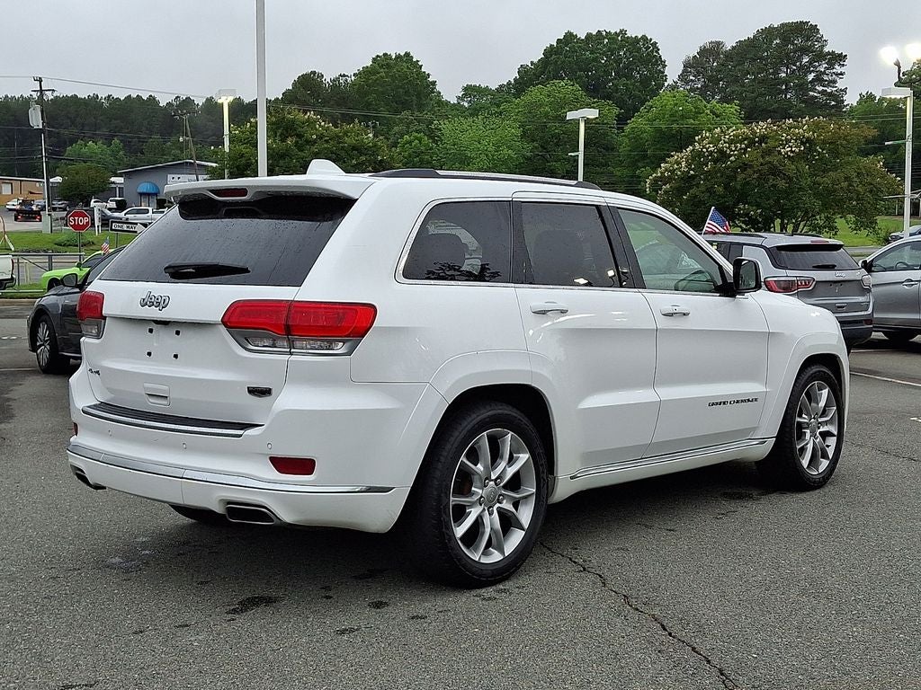 2016 Jeep Grand Cherokee Summit