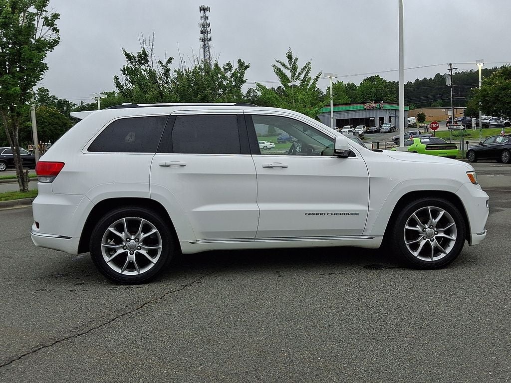 2016 Jeep Grand Cherokee Summit