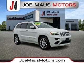 2016 Jeep Grand Cherokee Summit