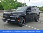 2025 Jeep Grand Wagoneer Series II