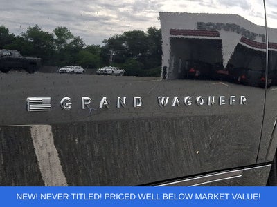 2025 Jeep Grand Wagoneer Series II