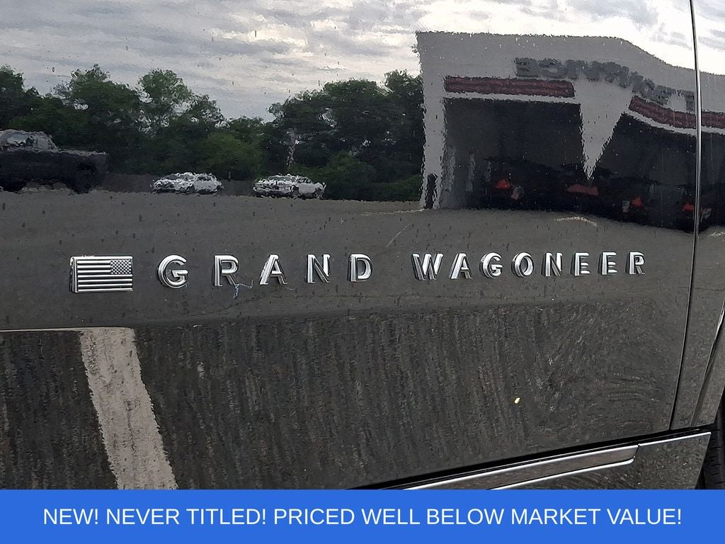 2025 Jeep Grand Wagoneer Series II