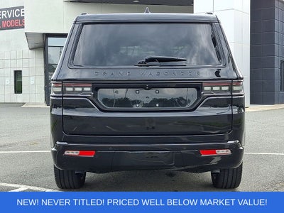 2025 Jeep Grand Wagoneer Series II