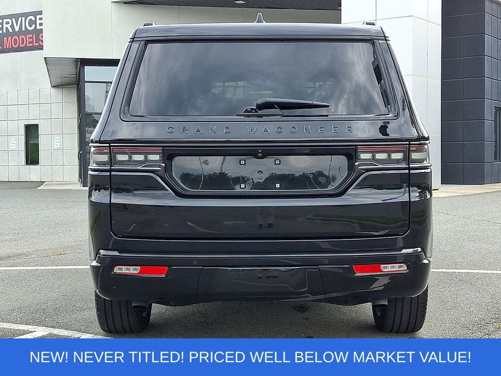 2025 Jeep Grand Wagoneer Series II