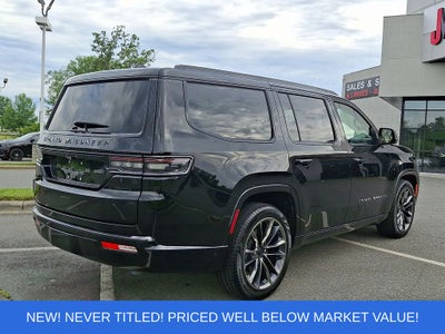 2025 Jeep Grand Wagoneer Series II