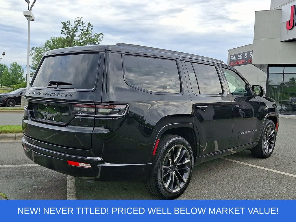 2025 Jeep Grand Wagoneer Series II