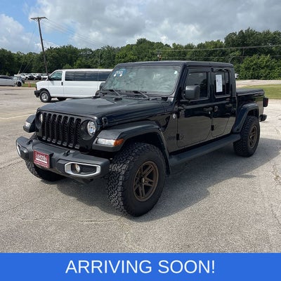 2021 Jeep Gladiator Overland