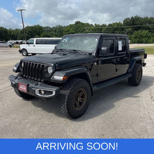 2021 Jeep Gladiator Overland