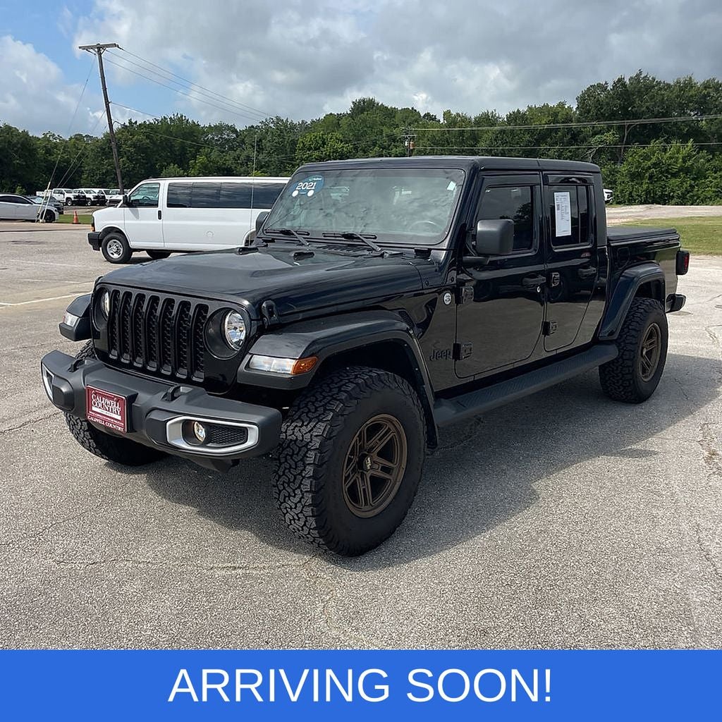 2021 Jeep Gladiator Overland