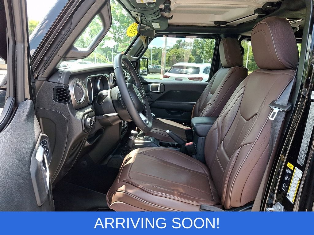 2021 Jeep Gladiator Overland