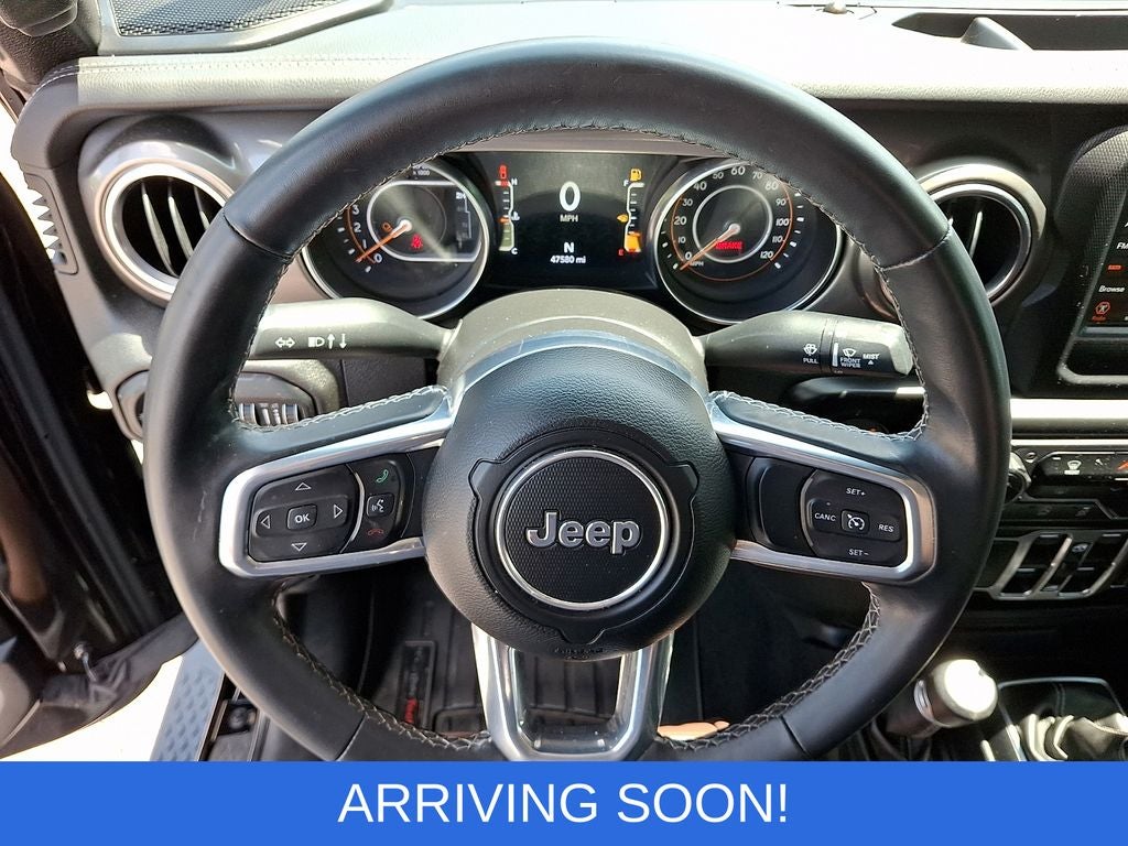 2021 Jeep Gladiator Overland