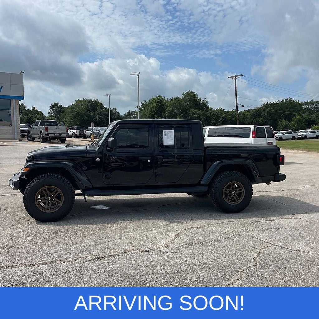 2021 Jeep Gladiator Overland