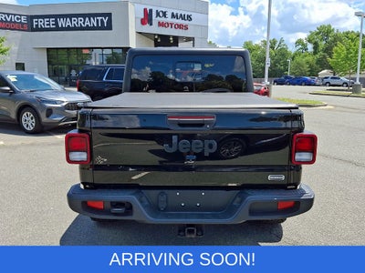 2021 Jeep Gladiator Overland