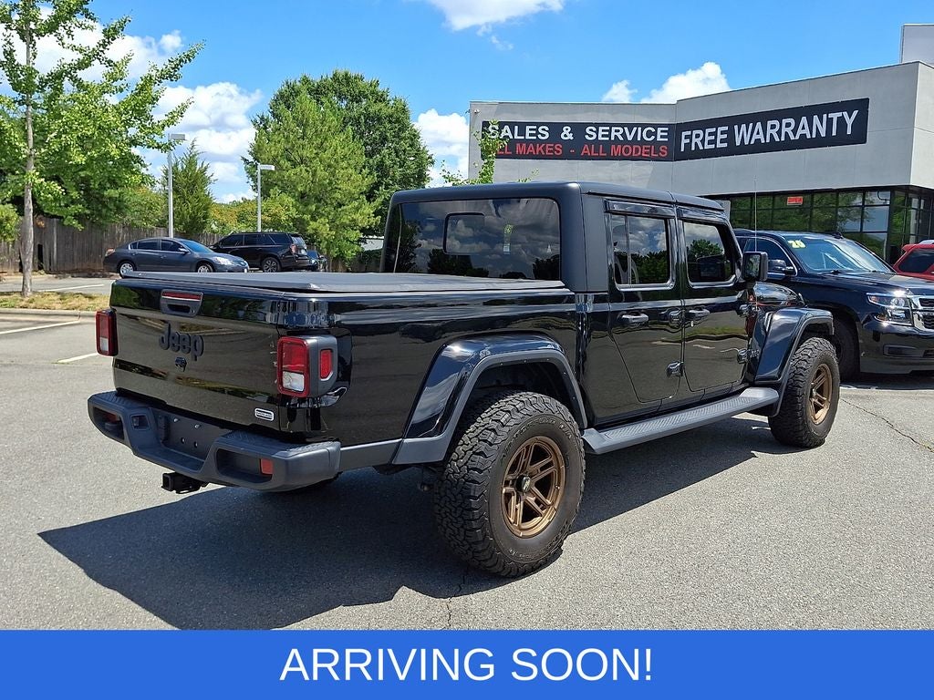 2021 Jeep Gladiator Overland - Photo 6