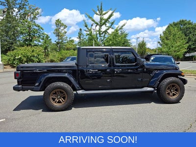 2021 Jeep Gladiator Overland