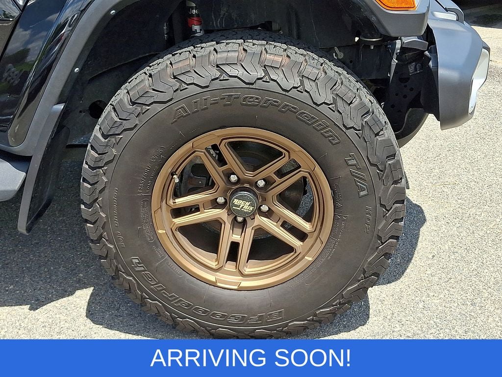 2021 Jeep Gladiator Overland - Photo 8