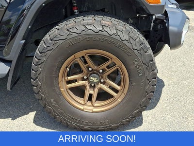 2021 Jeep Gladiator Overland
