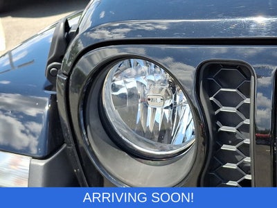 2021 Jeep Gladiator Overland