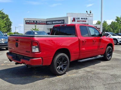 2021 RAM 1500 Big Horn/Lone Star