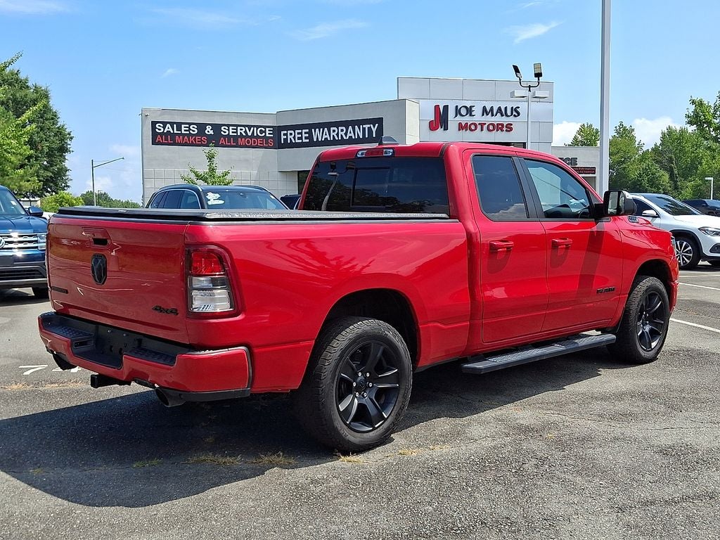 2021 RAM 1500 Big Horn/Lone Star